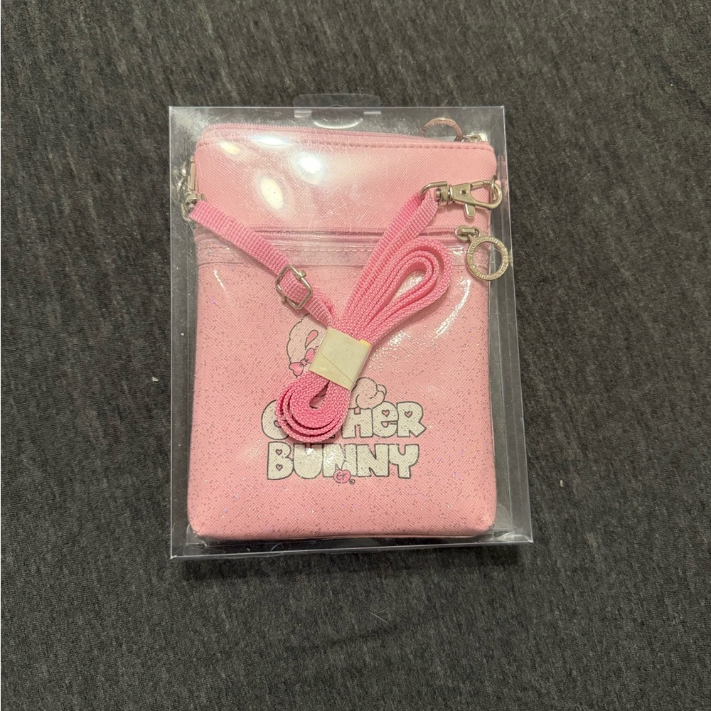 NWT Esther Bunny Korea Crossbody Pouch